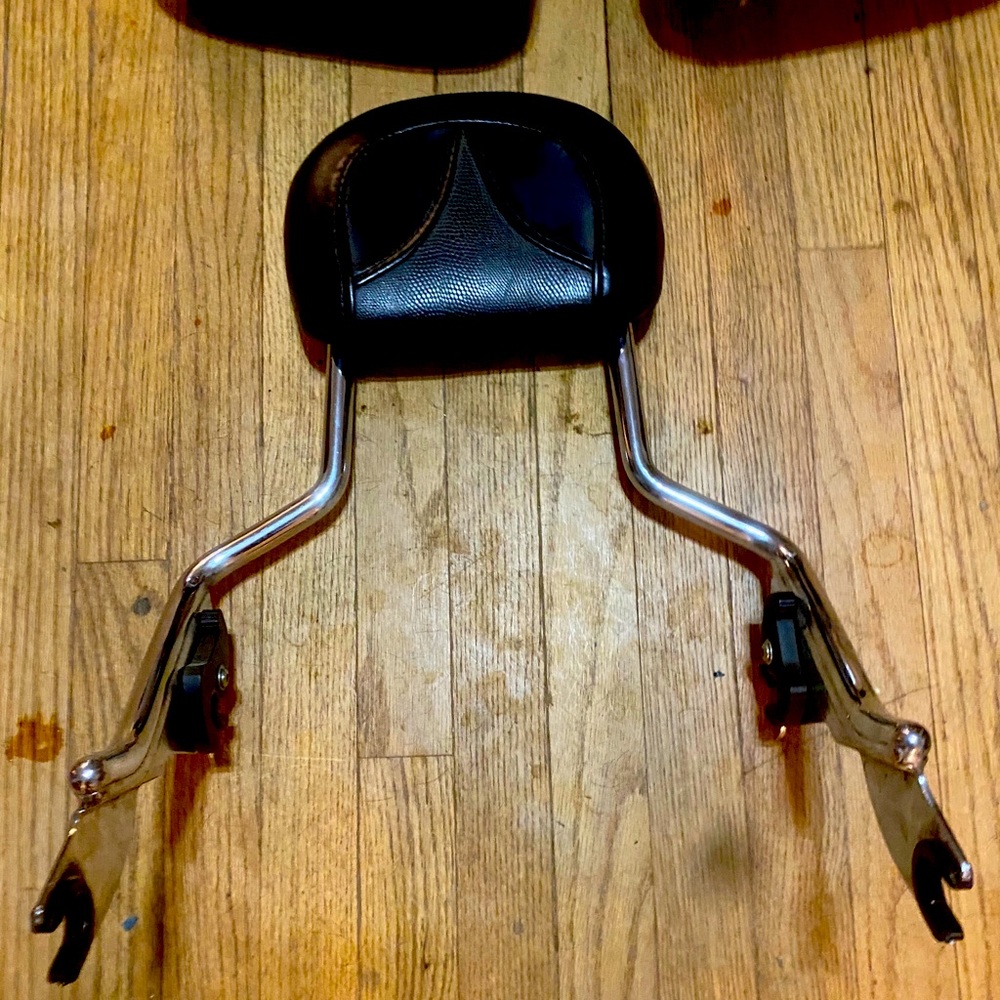 Harley Davidson sissy bat back rest